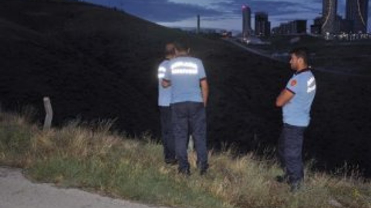 Ankara’da otomobil 300 metreden vadiye düştü