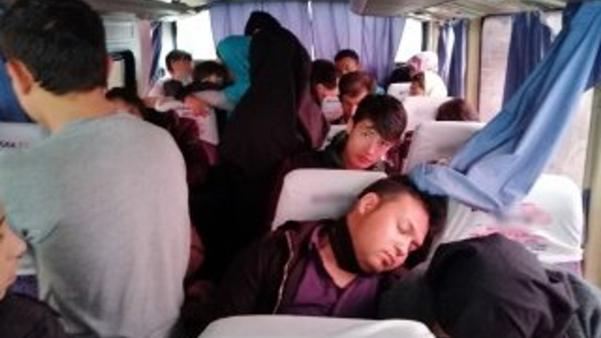 Çanakkale’de 52 mülteci yakalandı