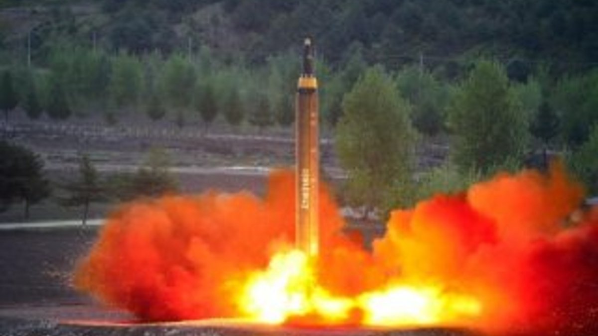 Güney Kore: Kuzey Kore iki füze ateşledi