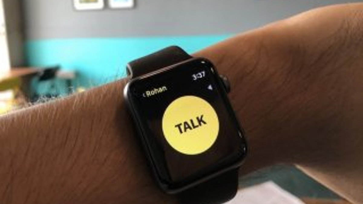 Apple Watch için geliştirilen iletişim uygulaması kapatıldı