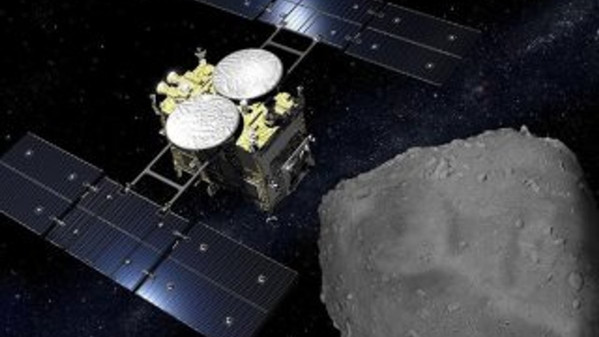 Japon uzay aracı Hayabusa 2, Ryugu asteroidine ikinci kez indi