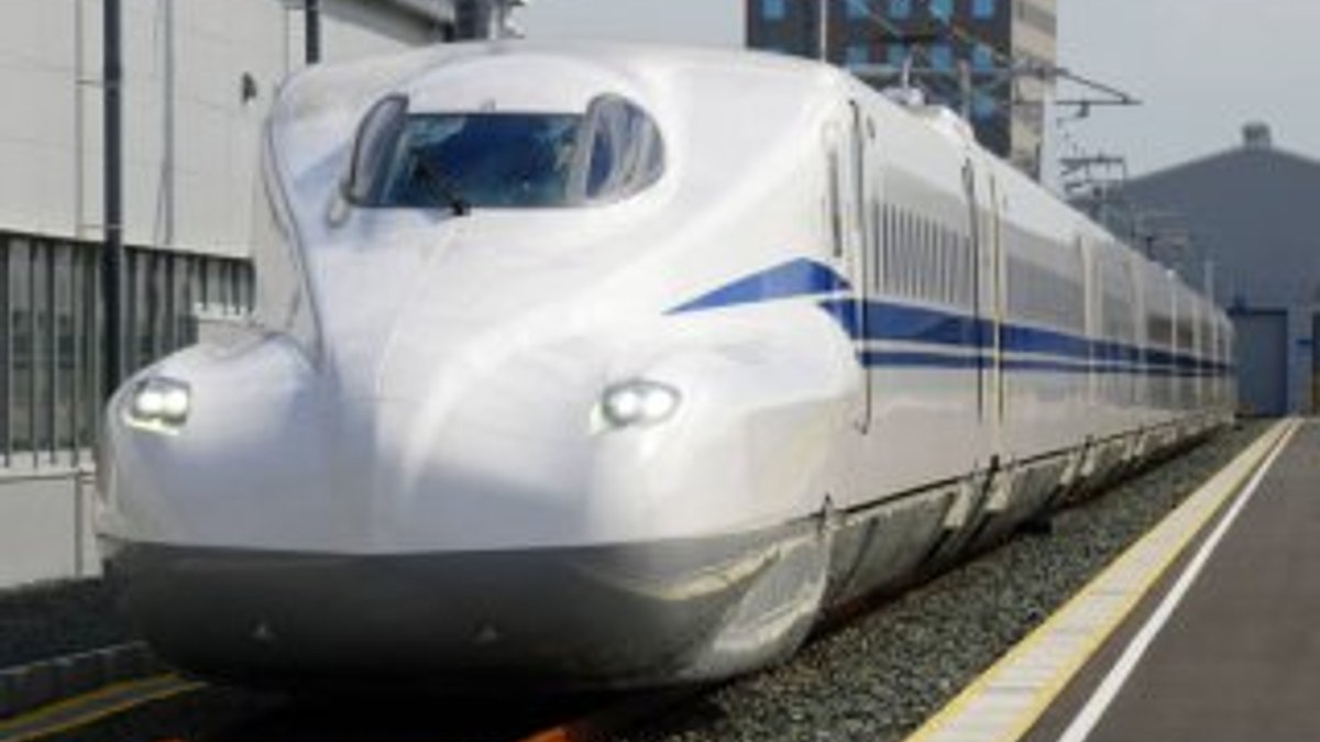 Japonya, şarjlı hizlı trenini test etti