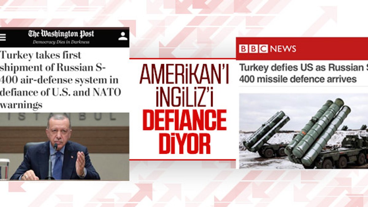 Batı medyası: Türkiye ABD’ye meydan okuyor