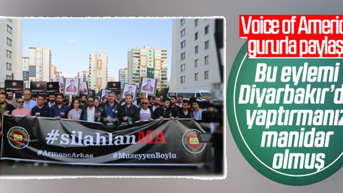 Diyarbakır Barosu'ndan eylem