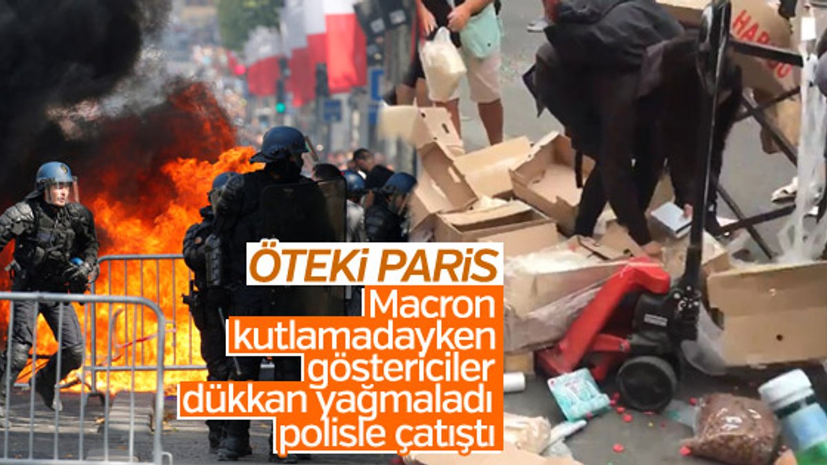 Fransa'da göstericiler polisle çatıştı: 152 gözaltı