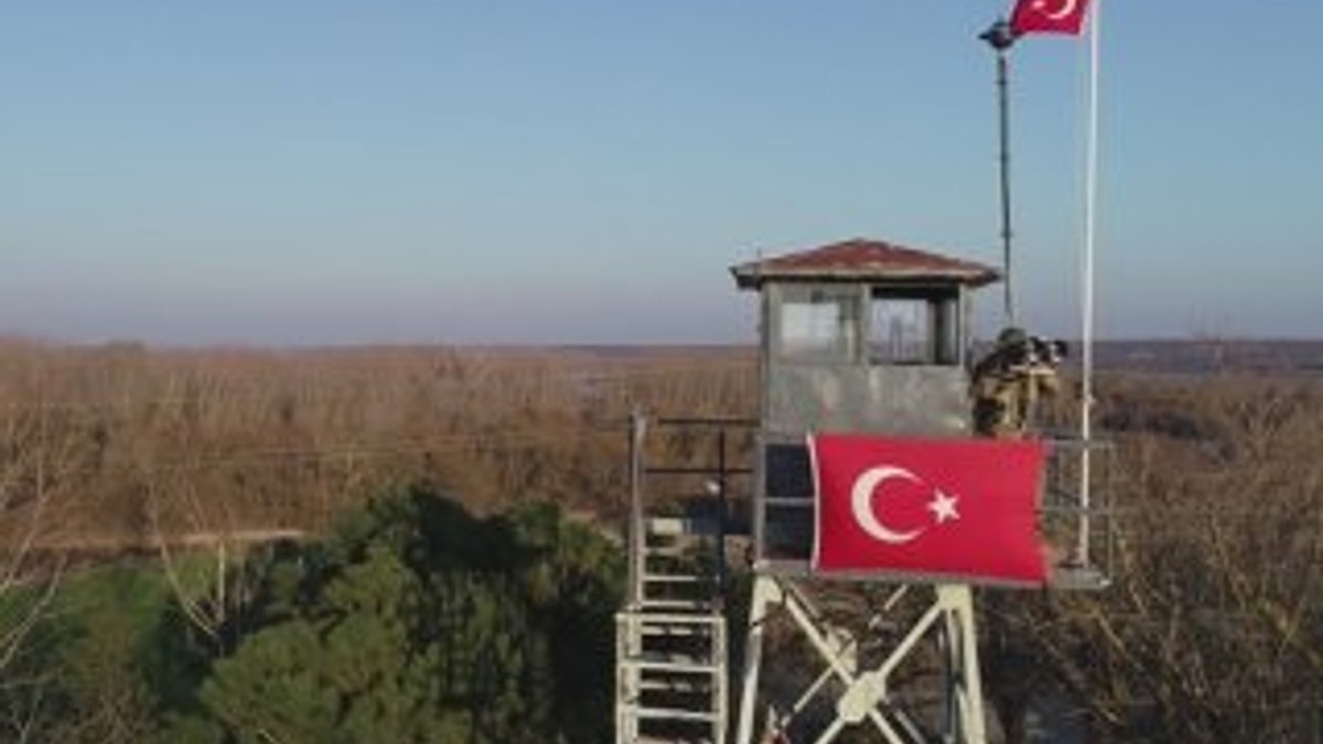 Edirne sınır hattında 3 yılda 557 FETÖ'cü yakalandı