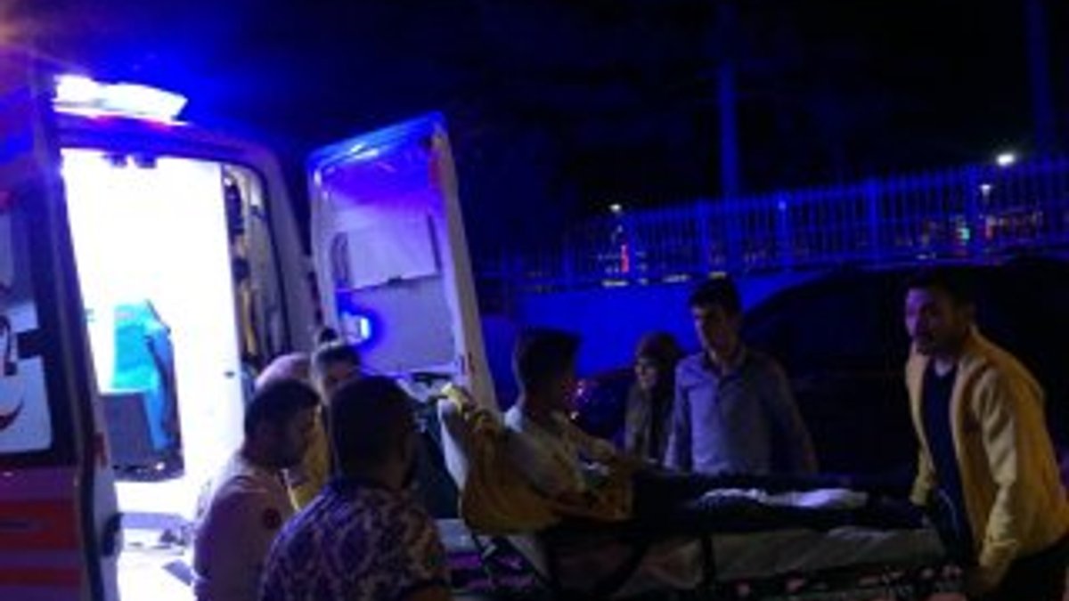 Konya'da otomobil ve elektrikli bisiklet çarpıştı