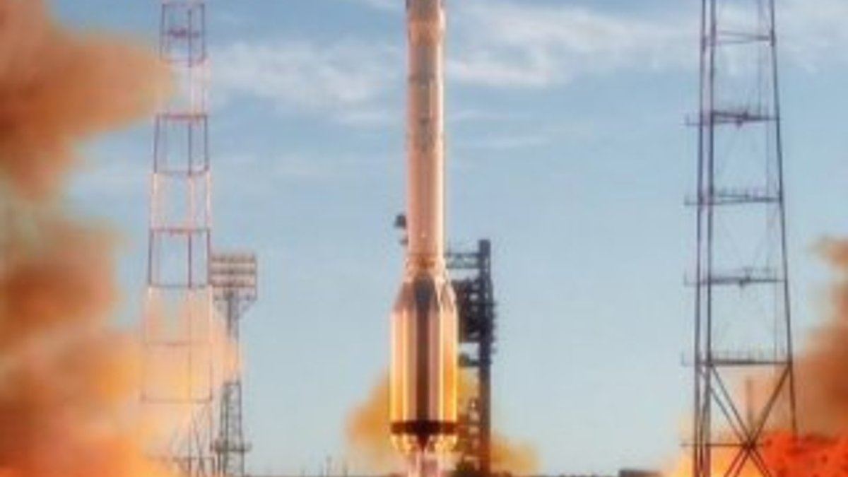 Rusya ile Almanya uzaya uydu gönderdi