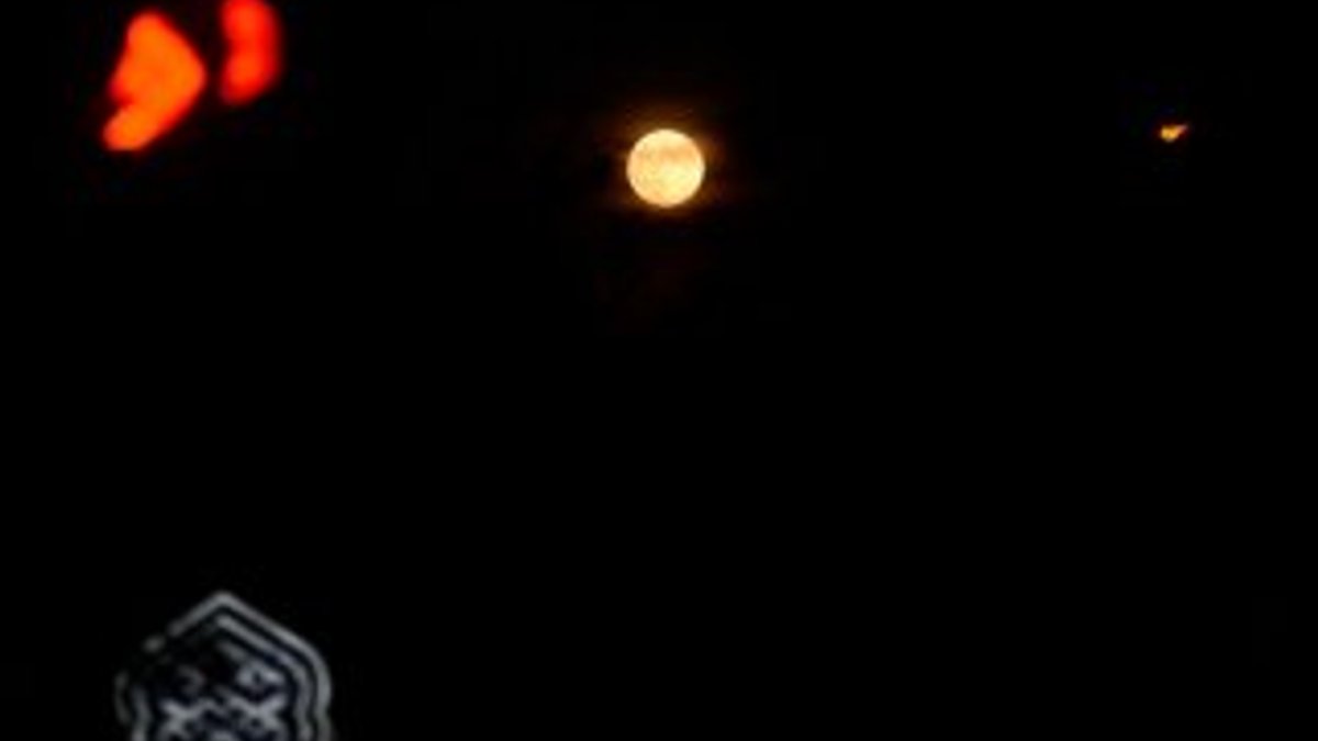 Parçalı Ay Tutulması Türkiye'de gözlemlendi