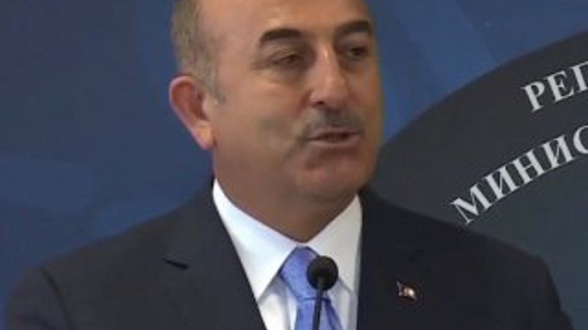 Bakan Çavuşoğlu AB'ye mültecileri hatırlattı