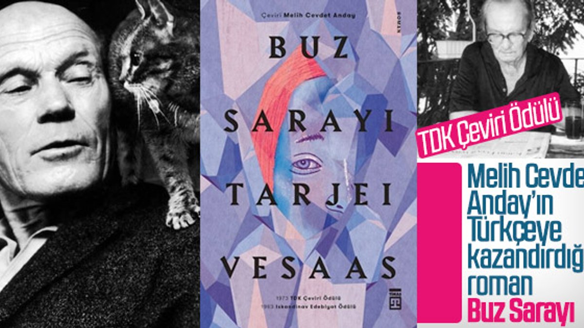 Melih Cevdet Anday’ın Türkçeye kazandırdığı roman: Buz Sarayı