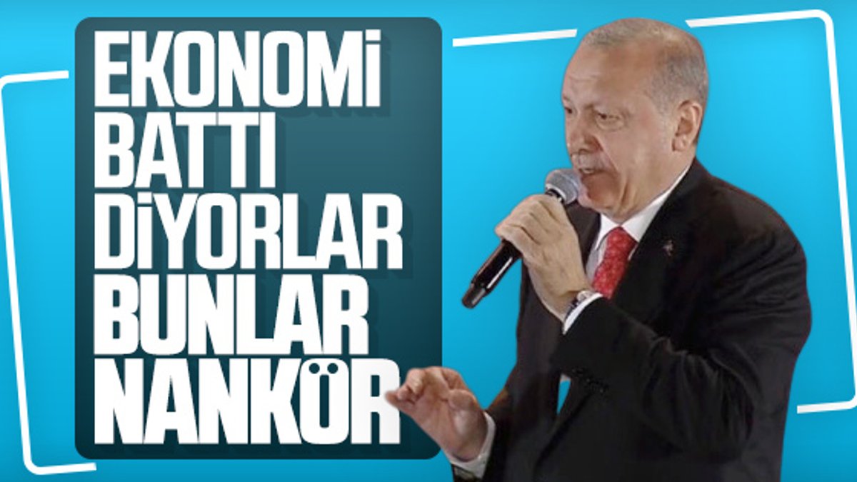 Cumhurbaşkanı Erdoğan, 15 Temmuz anmasında