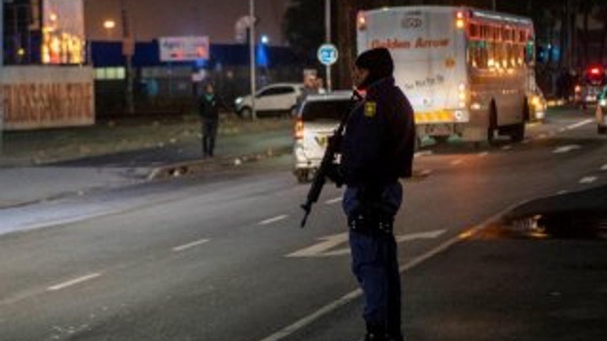 Cape Town'da silahlı saldırı: 43 ölü
