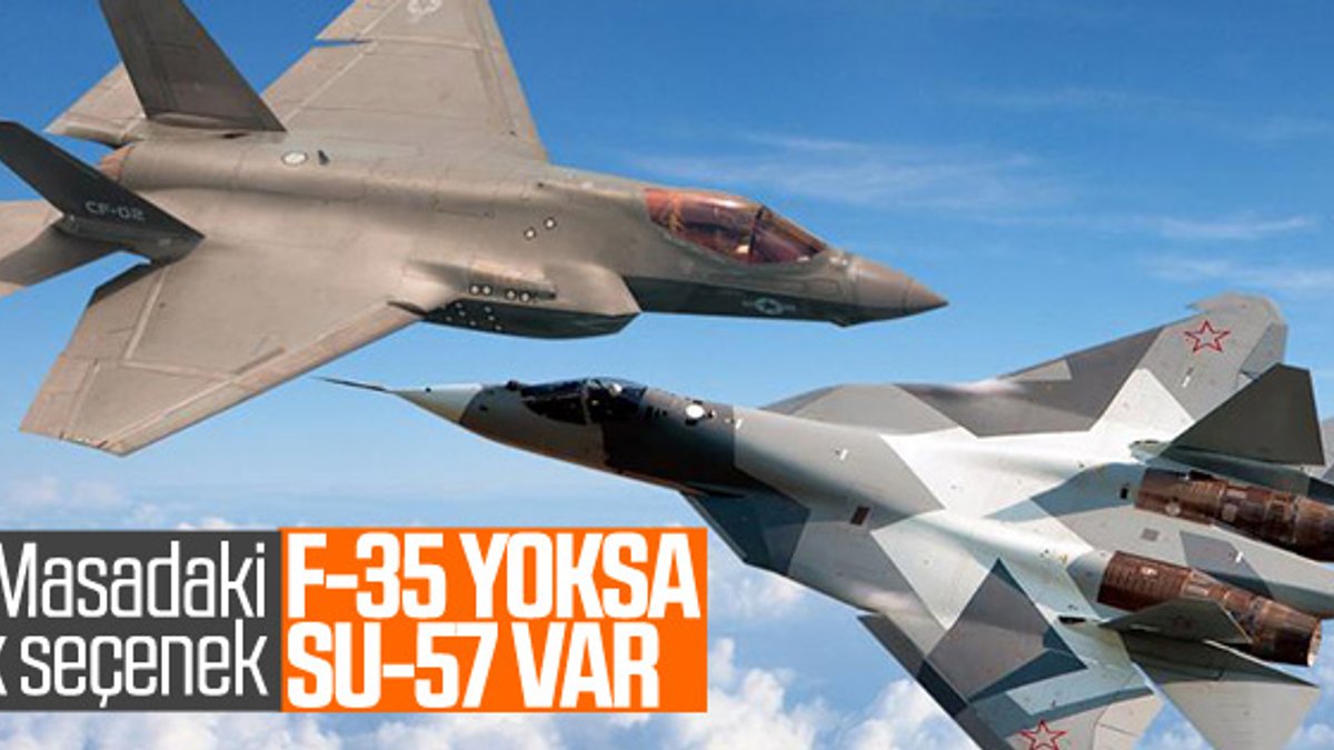 Rusya: Türkiye'yle savaş uçağı için görüşebiliriz