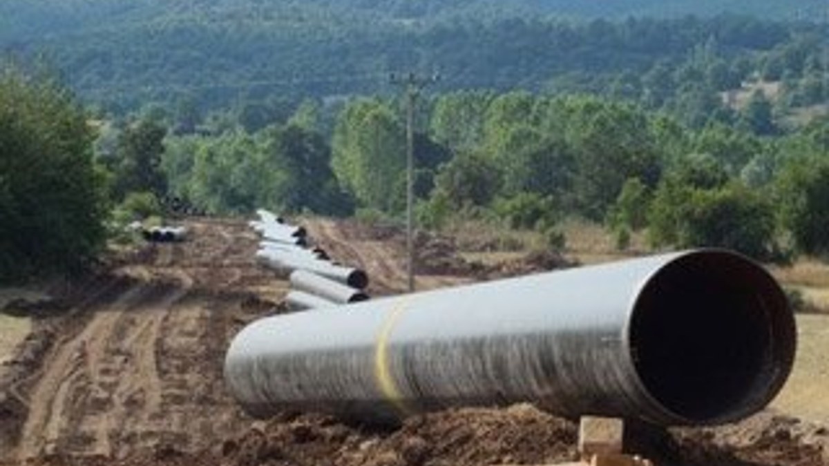 Avrupa Birliği'nin doğalgazı Türkiye üzerinden verilecek
