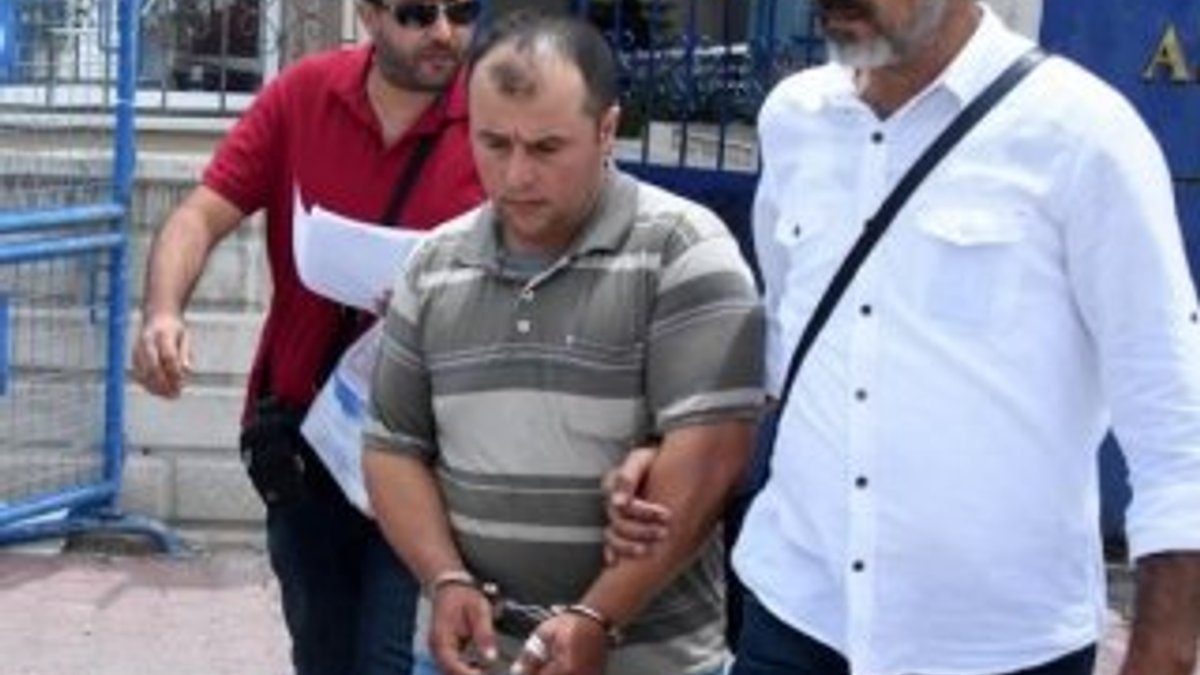 200 lira alacak için dehşet saçan adam tutuklandı