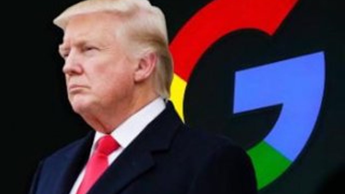 Donald Trump, Google'ı inceleme altına alacaklarını açıkladı
