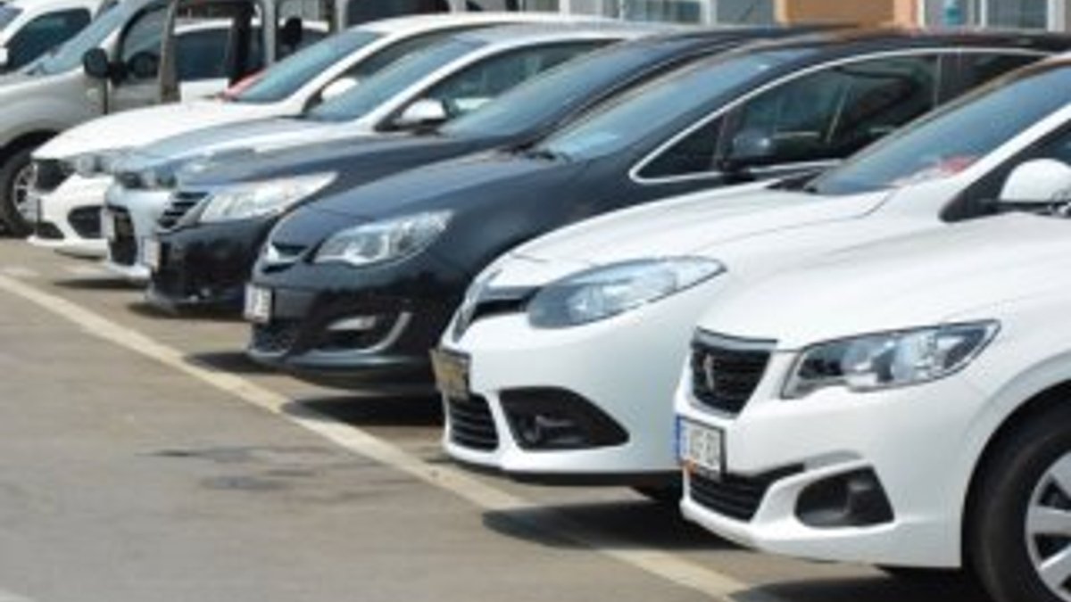 AB'de otomobil satış verileri açıklandı
