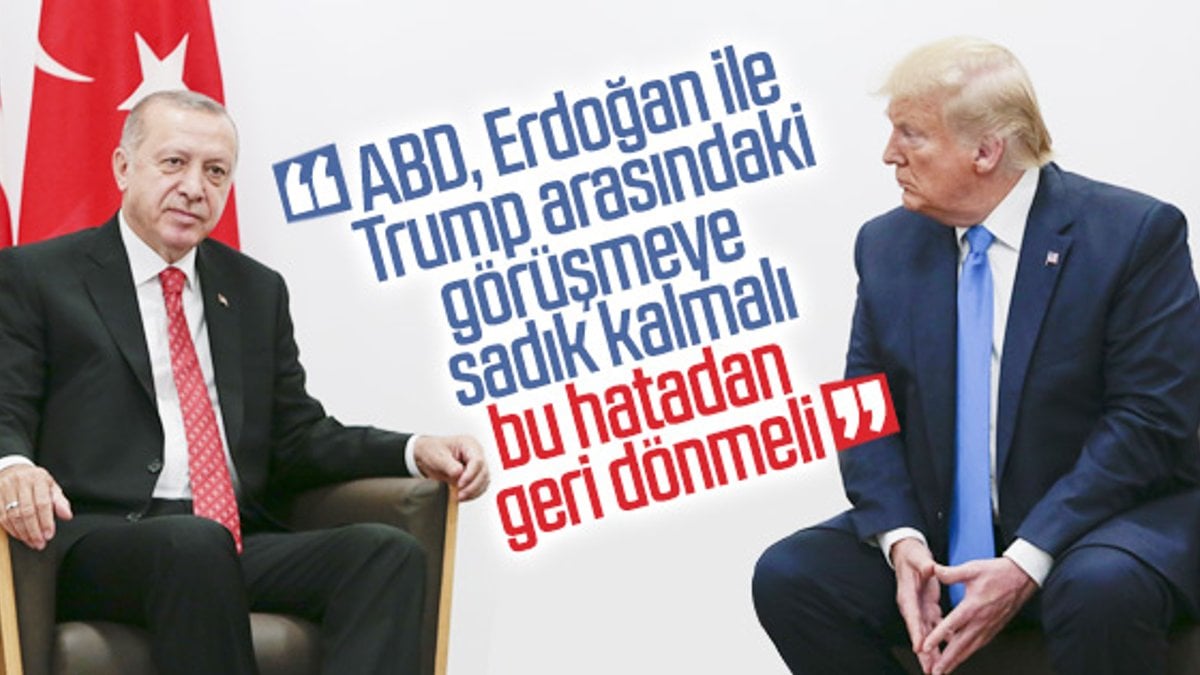 Türkiye'den ABD'ye: Bu hatadan geri dönün