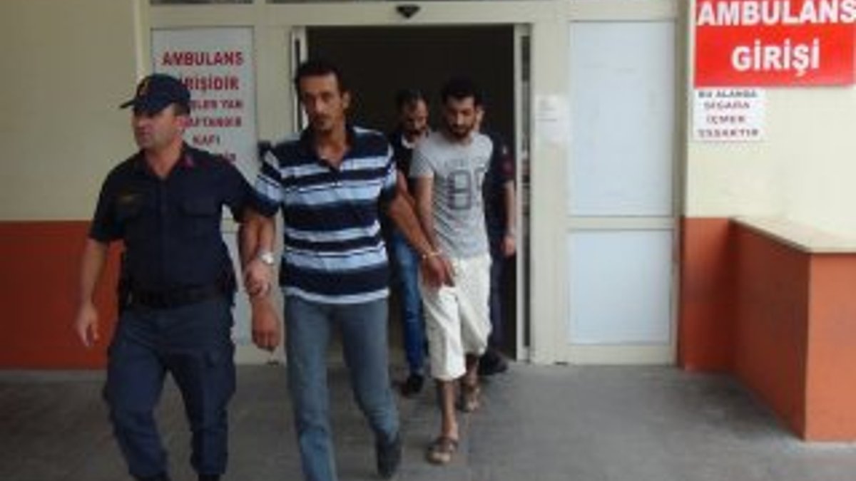 Antalya’da yabancı uyruklu 7 kişi sınır dışı edildi
