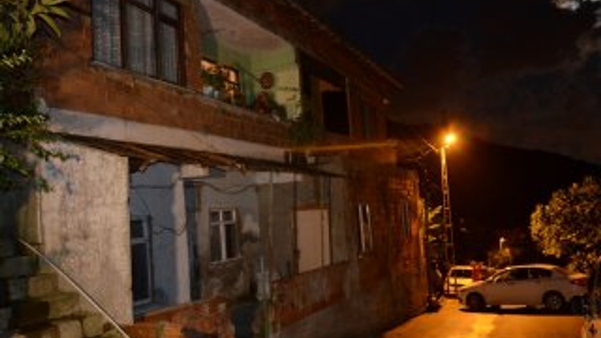 Beykoz'da 10 kişinin kaldığı ev kundaklandı
