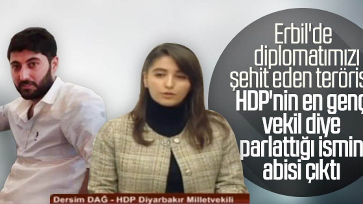 Erbil'deki saldırgan HDP'li milletvekilinin ağabeyi