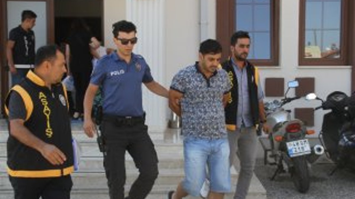 Muğla'da cezaevi firarileri hırsızlıkta yakalandı