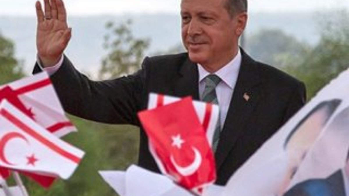 Erdoğan'ın KKTC Kuruluş yıl dönümü mesajı