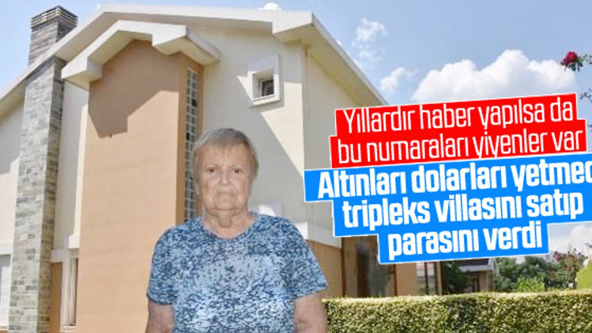 İzmir'de FETÖ ile korkutup yaşlı kadını dolandırdılar
