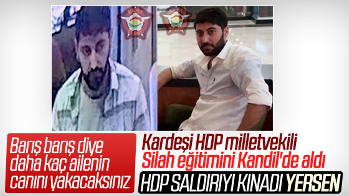 Türk diplomatı şehit eden terörist Kandil'de eğitildi