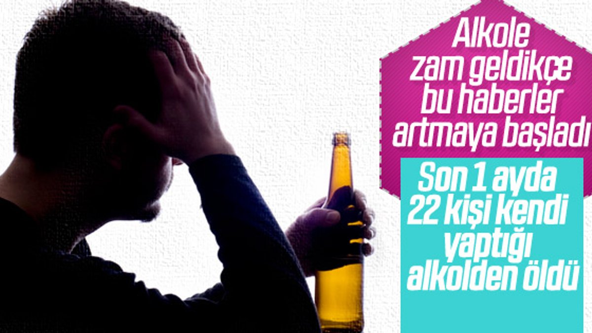 Adana'da metil alkolden 1 kişi daha hayatını kaybetti
