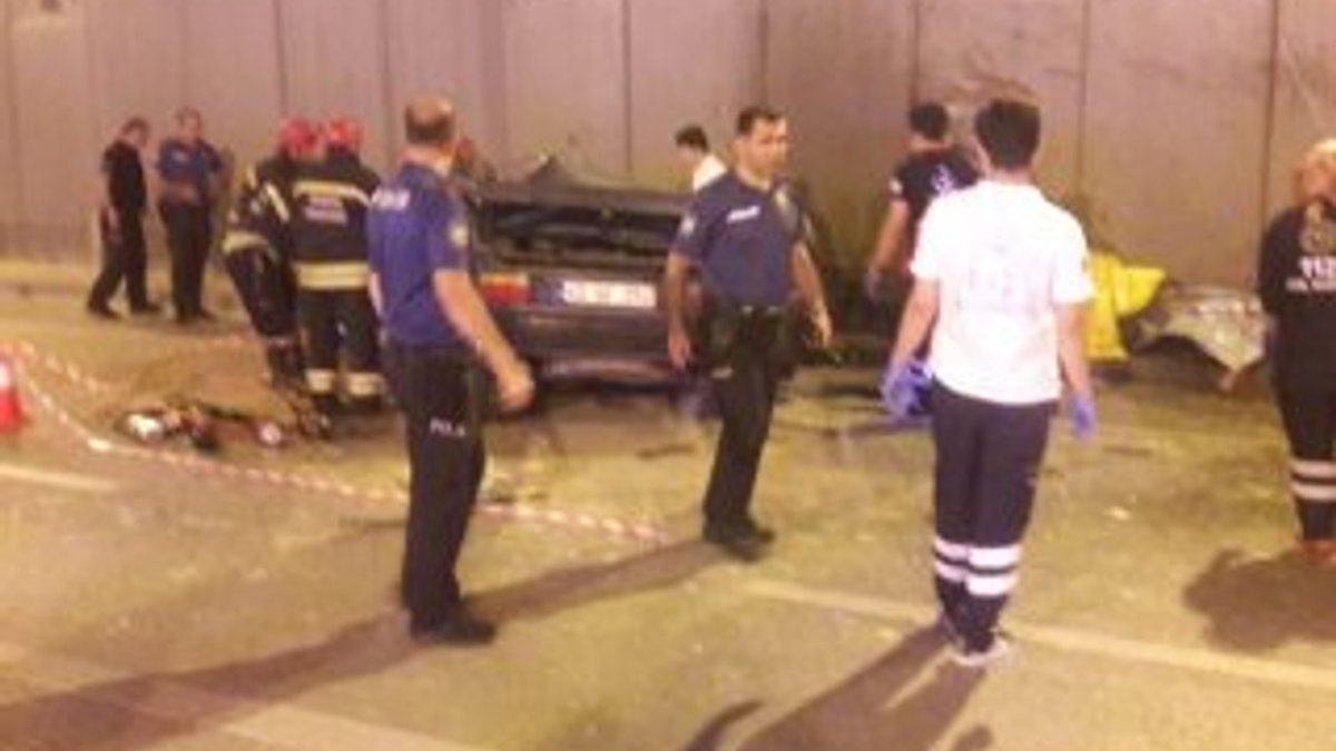 Konya'da iki araç çarpıştı: 7 ölü