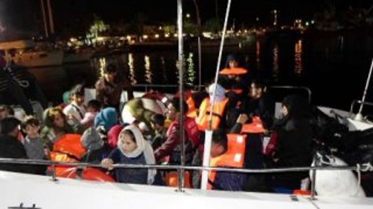 Çanakkale'de 32 göçmen daha yakalandı