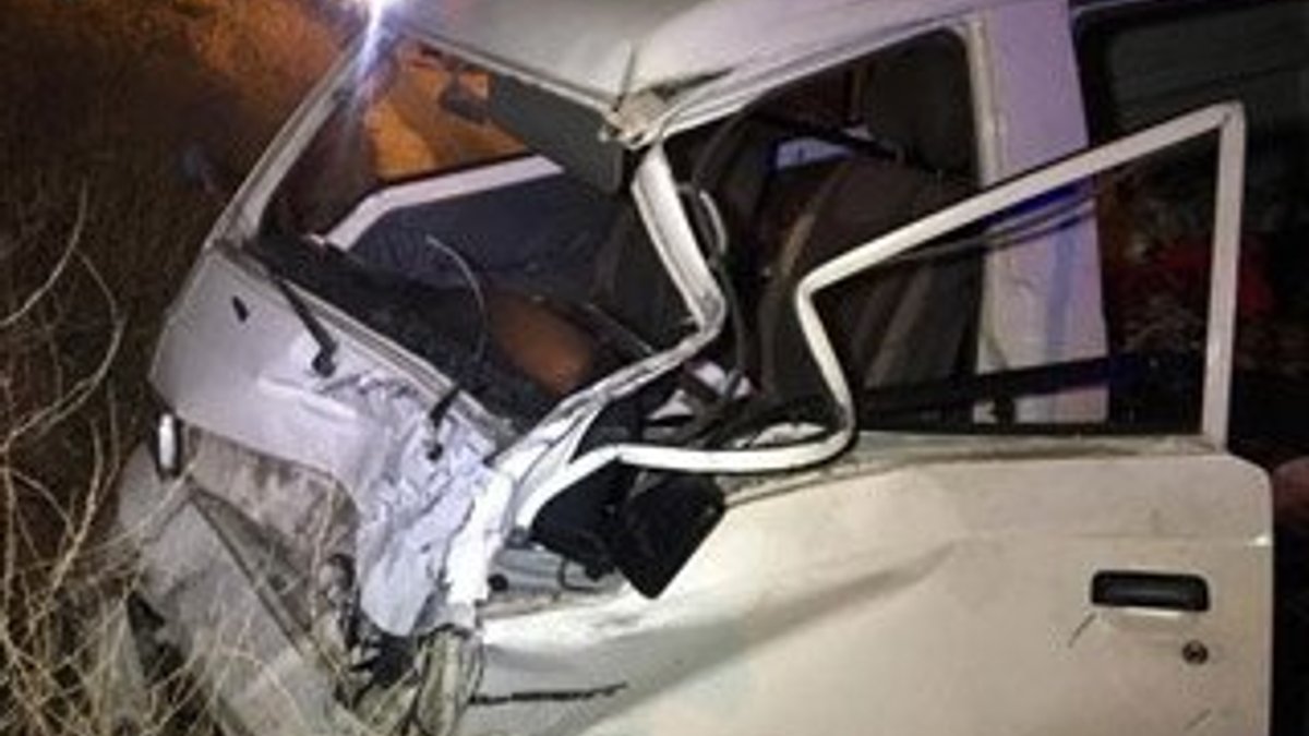 Şile yolunda kaza: 2 ölü 5 yaralı