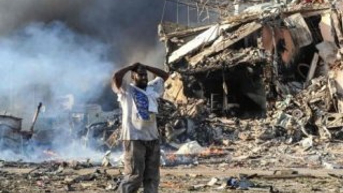 Somali’de bombalı araçla saldırı: 17 ölü, 30 yaralı