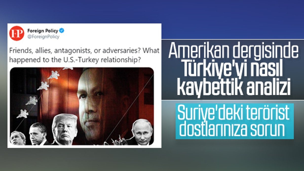 Foreign Policy'deki Türkiye analizi