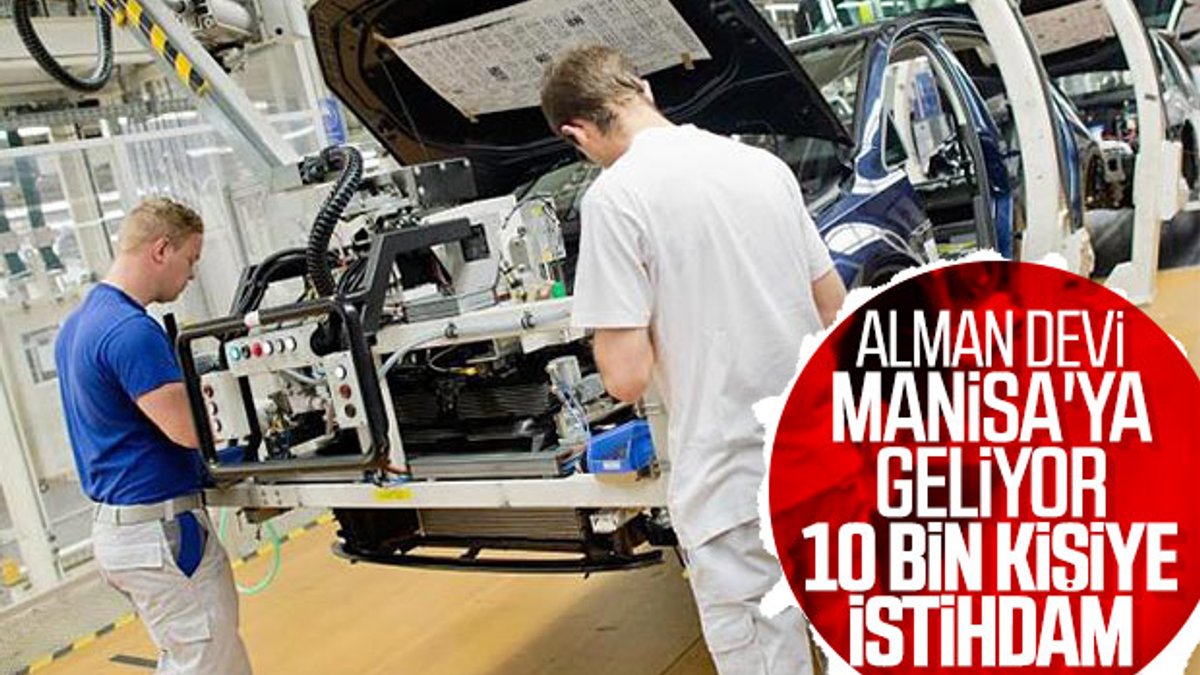 Volkswagen fabrikası binlerce kişiyi iş sahibi yapacak