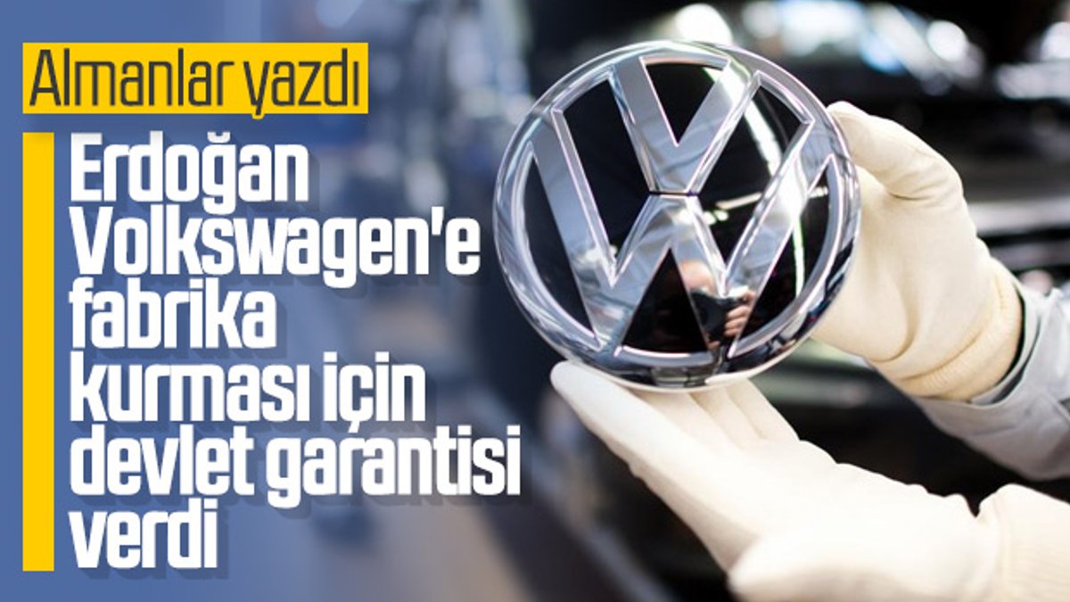 Volkswagen Türkiye'ye gelecek
