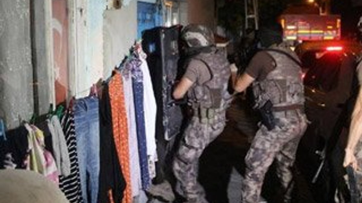 Ataşehir'de helikopter destekli narkotik operasyonu