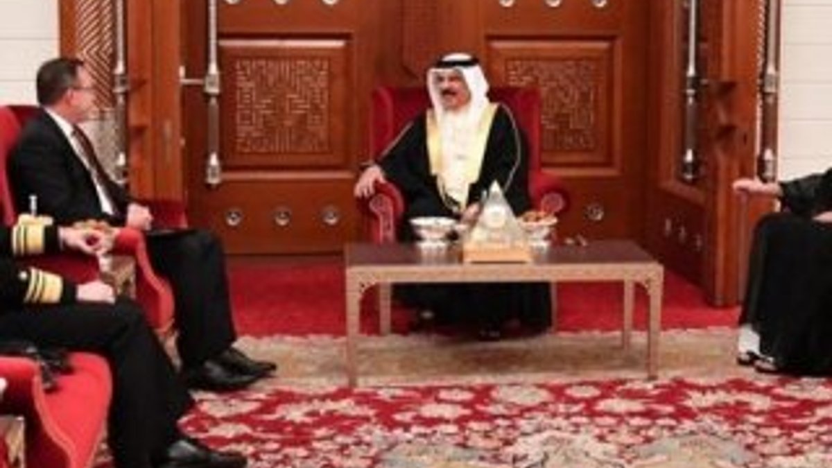 ABD'li ve Bahreynli yetkililer askeri ilişkileri görüştü