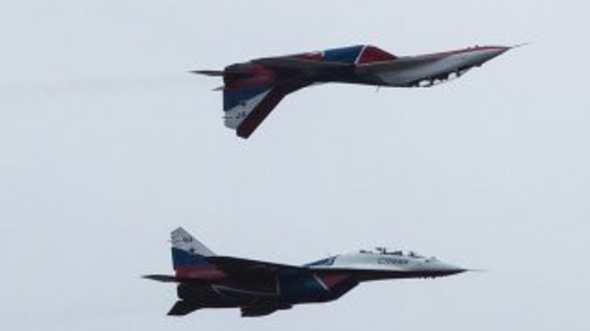 Rus savaş uçaklarından Güney Kore hava sahası ihlali