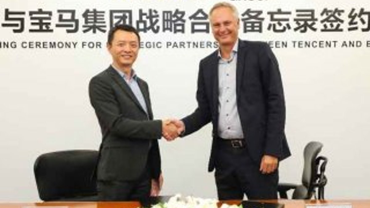 BMW ve Tencent, sürücüsüz otomobiller için ortaklık yaptı