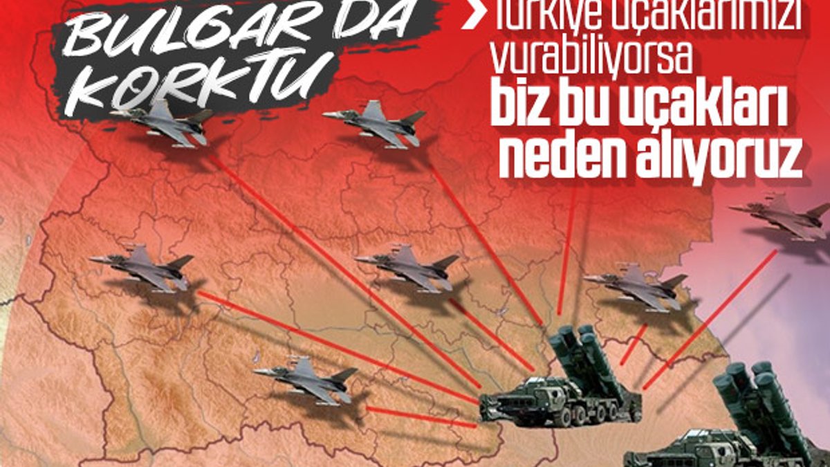 Bulgaristan'da gündem Türkiye'nin S-400'leri