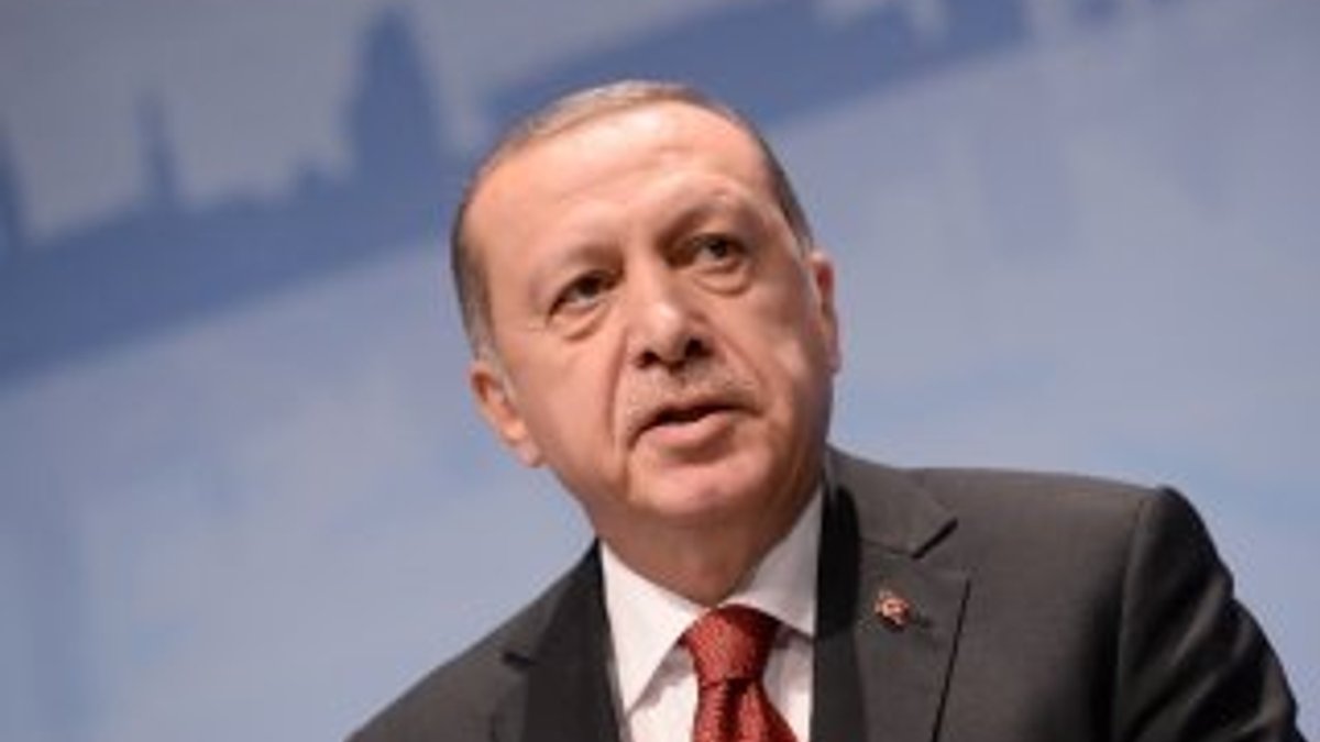 Cumhurbaşkanı Erdoğan'dan Doğu Akdeniz açıklaması