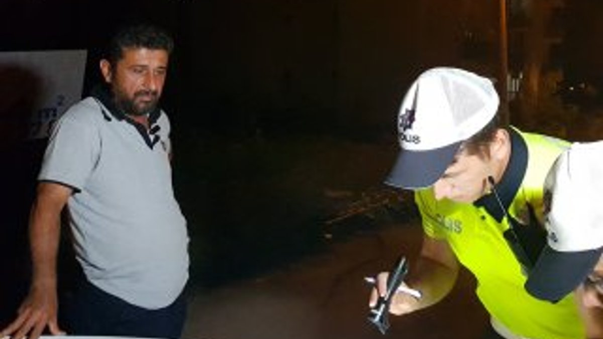 Karabük'te bir sürücü 126 promil alkollü yakalandı