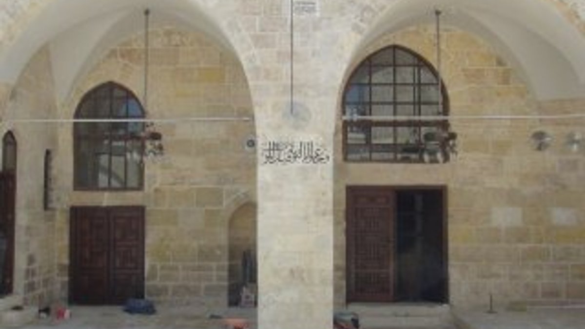 Şanlıurfa'daki tarihi cami ibadete açıldı