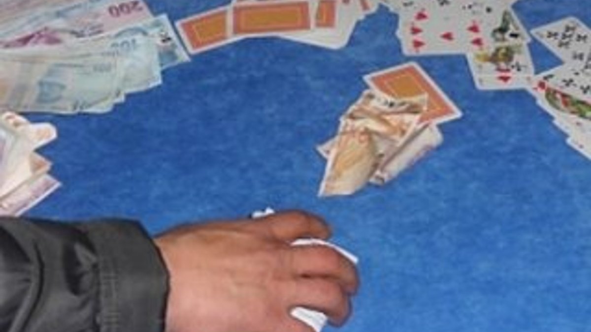 Nevşehir’de kumar operasyonu: 4 kişiye gözaltı