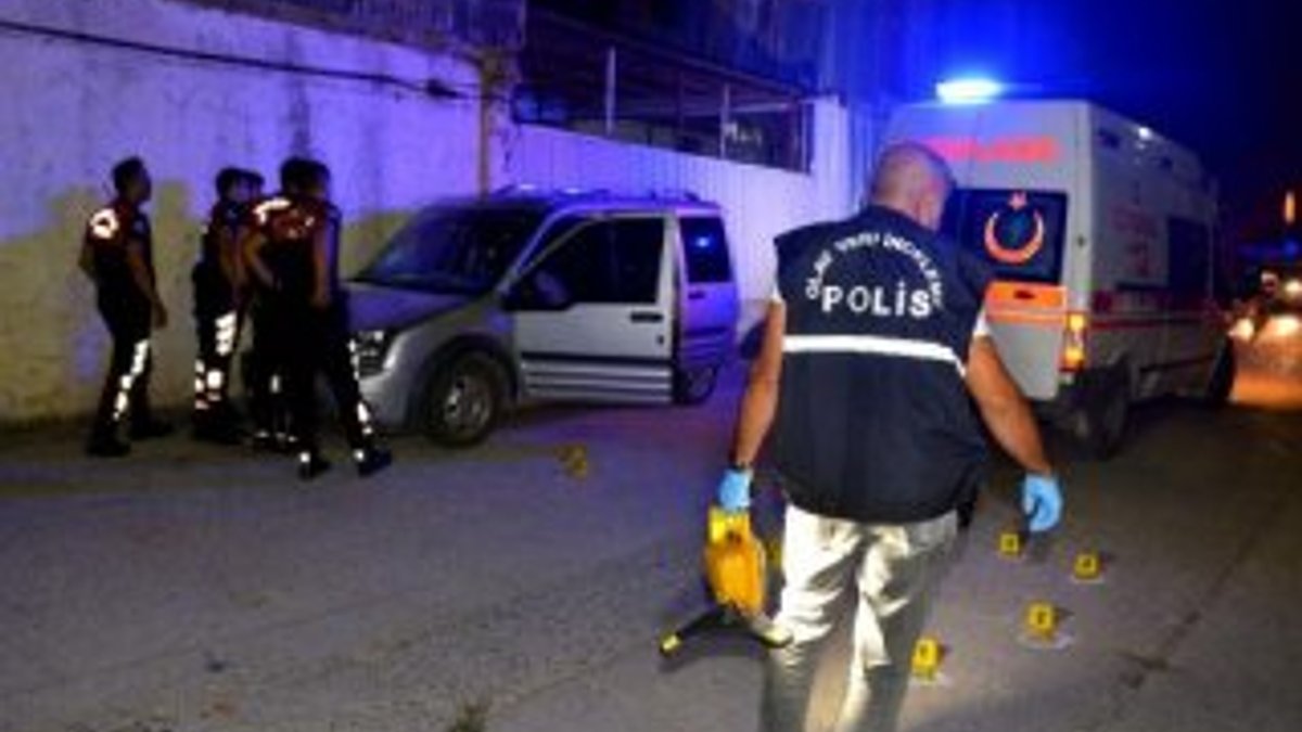 Adana'da güvenlik görevlisine silahlı saldırı
