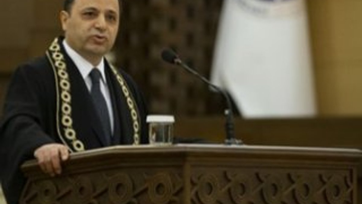 AYM Başkanı Arslan: Yasal değişiklikler kaçınılmaz