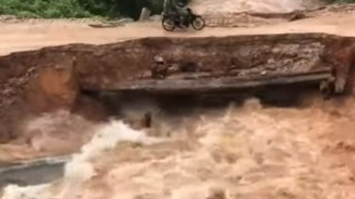 Kamboçya'da sel felaketi: 2 kayıp